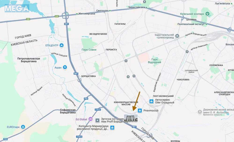 Новобудова, 5 поверхів, <a class="location-link" href="/kiev/" title="Недвижимость Київ">Київ</a>, <a class="location-link" href="/kiev/svyatoshinskij/" title="Недвижимость Святошинський район">Святошинський р-н</a>, Миколи Трублаїні вул., 3 (изображение 12)