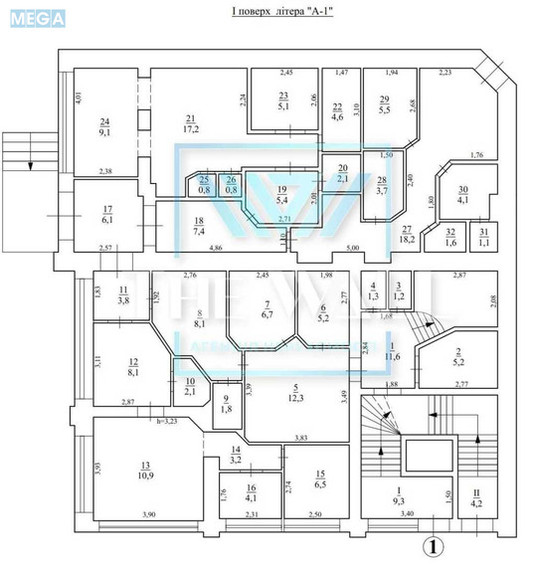 Продаж окремої будівлі/побудови, 590&nbsp;кв.м, <a class="location-link" href="/kiev/" title="Недвижимость Київ">Київ</a>, <a class="location-link" href="/kiev/obolonskij/" title="Недвижимость Оболонський район">Оболонський р-н</a>, Северная ул., 6 (изображение 16)
