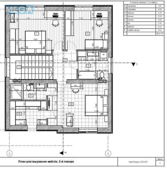 Продаж дома, 2&nbsp;поверху, 162&nbsp;кв.м, 5&nbsp;кімнат, ділянка 5&nbsp;соток, <a class="location-link" href="/kiev/" title="Недвижимость Київ">Київ</a>, <a class="location-link" href="/kiev/darnickij/" title="Недвижимость Дарницький район">Дарницький р-н</a>, Північно-Степова вул., 23 (изображение 8)