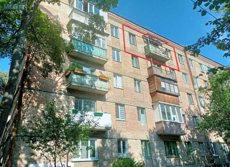 Продаж 2 кімнатної квартири (43/27/7), 5 пов. 5 пов. будинку, <a class="location-link" href="/kiev/" title="Недвижимость Київ">Київ</a>, <a class="location-link" href="/kiev/solomenskij/" title="Недвижимость Солом'янський район">Солом'янський р-н</a>, Вацлава Гавела бульв., 79 (изображение 19)