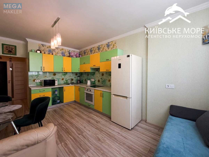 Продаж 3 кімнатної квартири (43/?/?), 21 пов. 25 пов. будинку, <a class="location-link" href="/kiev/" title="Недвижимость Київ">Київ</a>, <a class="location-link" href="/kiev/dneprovskij/" title="Недвижимость Дніпровський район">Дніпровський р-н</a>, Воскресенська вул., 16А (изображение 2)