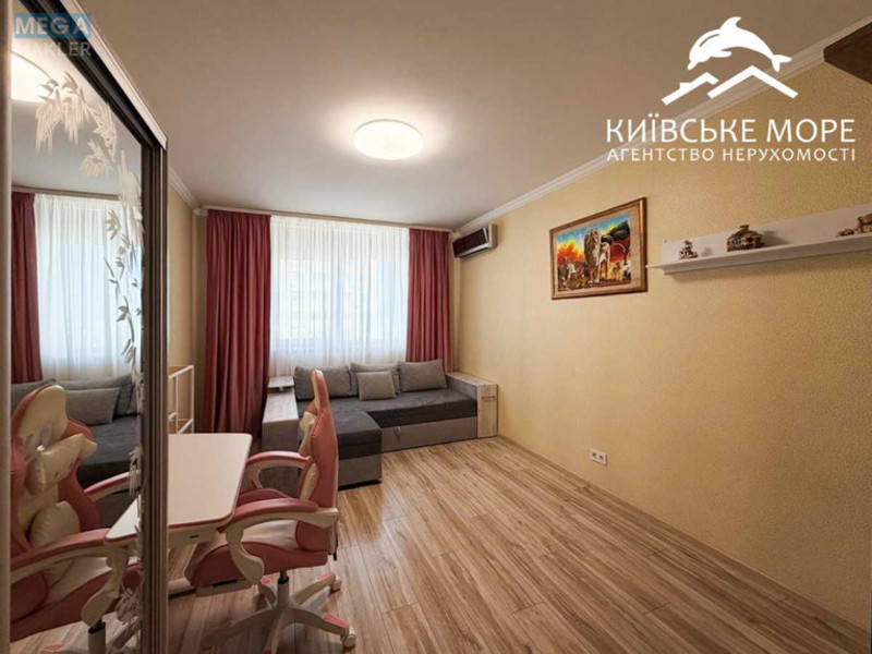 Продаж 3 кімнатної квартири (43/?/?), 21 пов. 25 пов. будинку, <a class="location-link" href="/kiev/" title="Недвижимость Київ">Київ</a>, <a class="location-link" href="/kiev/dneprovskij/" title="Недвижимость Дніпровський район">Дніпровський р-н</a>, Воскресенська вул., 16А (изображение 4)