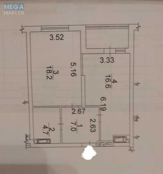 Оренда 1 кімнатної квартири, <a class="location-link" href="/kiev/" title="Недвижимость Київ">Київ</a>, <a class="location-link" href="/kiev/goloseevskij/" title="Недвижимость Голосіївський район">Голосіївський р-н</a>, Академика Заболотного ул., 15б (изображение 24)