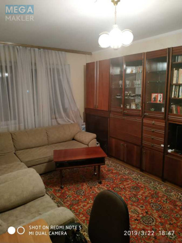 Продаж 1 кімнатної квартири (38/20/9), 4 пов. 9 пов. будинку, <a class="location-link" href="/kiev/" title="Недвижимость Київ">Київ</a>, <a class="location-link" href="/kiev/svyatoshinskij/" title="Недвижимость Святошинський район">Святошинський р-н</a>, Булгакова вул., 2 (изображение 2)