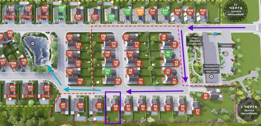 Продаж дома, 1&nbsp; поверх, 117&nbsp;кв.м, 3&nbsp;кімнати, ділянка 6&nbsp;соток, <a class="location-link" href="/rozhny-selo/" title="Недвижимость Рожні">Рожни</a>, Сонячна (изображение 22)