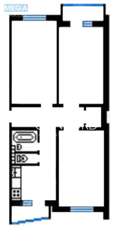 Продаж 3 кімнатної квартири (72/45/8), 16 пов. 16 пов. будинку, <a class="location-link" href="/kiev/" title="Недвижимость Київ">Київ</a>, <a class="location-link" href="/kiev/goloseevskij/" title="Недвижимость Голосіївський район">Голосіївський р-н</a>, Голосіївський просп., 15б (изображение 2)