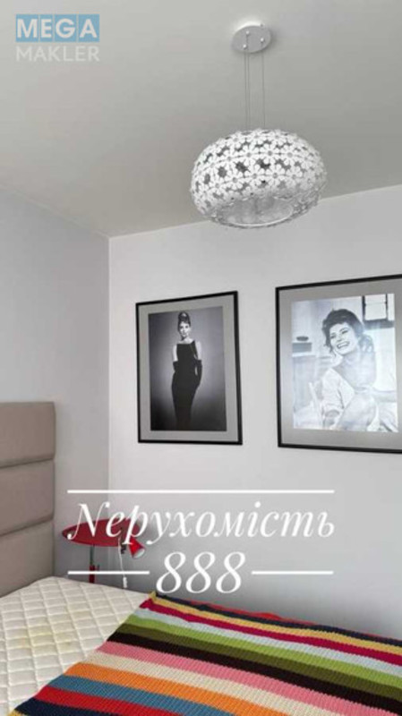 Оренда 3 кімнатної квартири, <a class="location-link" href="/kiev/" title="Недвижимость Київ">Київ</a>, <a class="location-link" href="/kiev/goloseevskij/" title="Недвижимость Голосіївський район">Голосіївський р-н</a>, Голосеевская ул., 13б (изображение 9)
