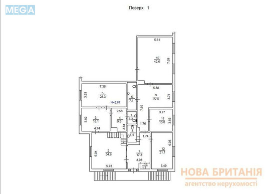 Продаж окремої будівлі/побудови, 673,90&nbsp;кв.м, <a class="location-link" href="/kiev/" title="Недвижимость Київ">Київ</a>, <a class="location-link" href="/kiev/goloseevskij/" title="Недвижимость Голосіївський район">Голосіївський р-н</a>, Дмитра Луценка вул., 44/1 (изображение 3)