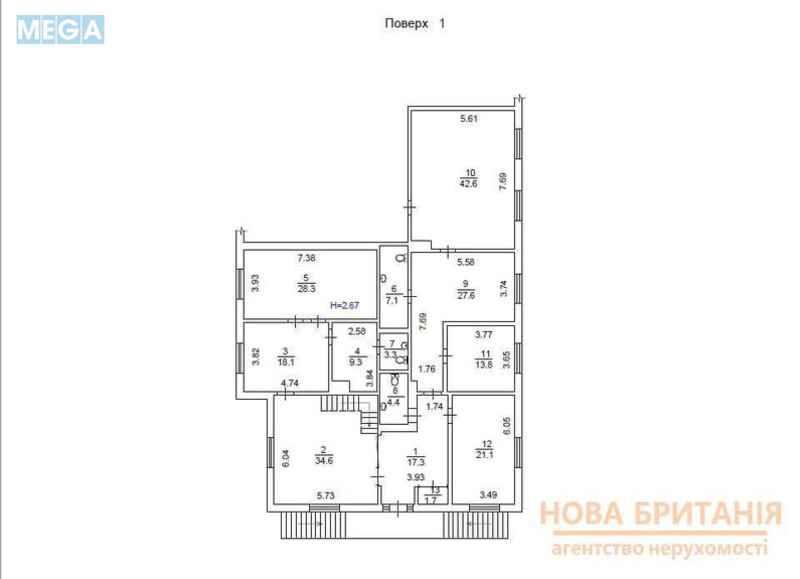 Продаж окремої будівлі/побудови, 673,90&nbsp;кв.м, <a class="location-link" href="/kiev/" title="Недвижимость Київ">Київ</a>, <a class="location-link" href="/kiev/goloseevskij/" title="Недвижимость Голосіївський район">Голосіївський р-н</a>, Дмитра Луценка вул., 44/1 (изображение 3)