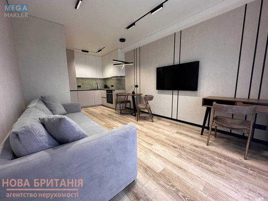 Продаж 1 кімнатної квартири (41,1/14/14), 11 пов. 21 пов. будинку, <a class="location-link" href="/kiev/" title="Недвижимость Київ">Київ</a>, <a class="location-link" href="/kiev/goloseevskij/" title="Недвижимость Голосіївський район">Голосіївський р-н</a>, Михайла Максимовича вул., 24-В (изображение 2)