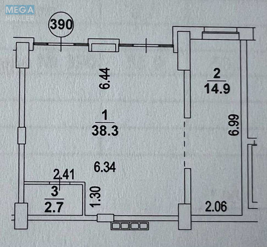 Продаж окремої будівлі/побудови, 56&nbsp;кв.м, <a class="location-link" href="/kiev/" title="Недвижимость Київ">Київ</a>, <a class="location-link" href="/kiev/goloseevskij/" title="Недвижимость Голосіївський район">Голосіївський р-н</a>, Михайла Максимовича вул., 26 (изображение 8)