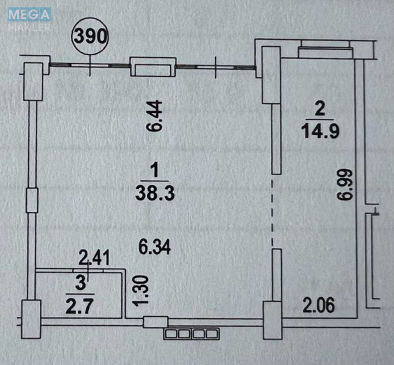 Продаж окремої будівлі/побудови, 56&nbsp;кв.м, <a class="location-link" href="/kiev/" title="Недвижимость Київ">Київ</a>, <a class="location-link" href="/kiev/goloseevskij/" title="Недвижимость Голосіївський район">Голосіївський р-н</a>, Михайла Максимовича вул., 26 (изображение 8)