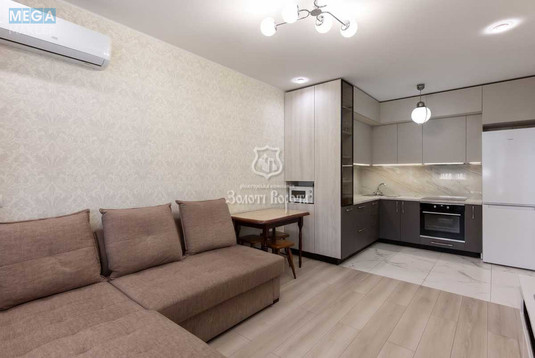 Продаж 1 кімнатної квартири (48,3/14,5/18,6), 22 пов. 25 пов. будинку, <a class="location-link" href="/kiev/" title="Недвижимость Київ">Київ</a>, <a class="location-link" href="/kiev/podolskij/" title="Недвижимость Подільський район">Подільський р-н</a>, Олександра Олеся вул., 2в (изображение 3)