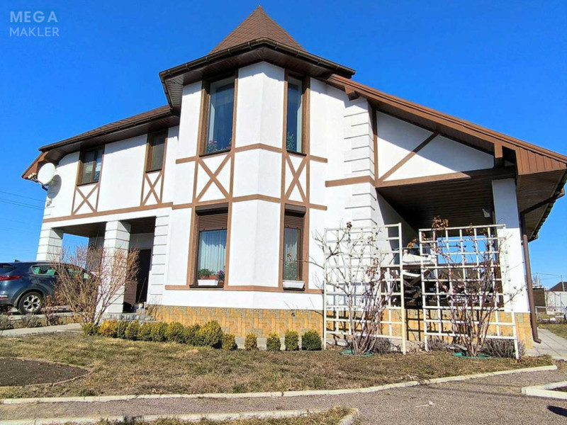Продаж дома, 2&nbsp;поверху, 221&nbsp;кв.м, 5&nbsp;кімнат, ділянка 15&nbsp;соток, <a class="location-link" href="/makarov-kv/" title="Недвижимость Макарів">Макарів</a>, квіткова (изображение 5)