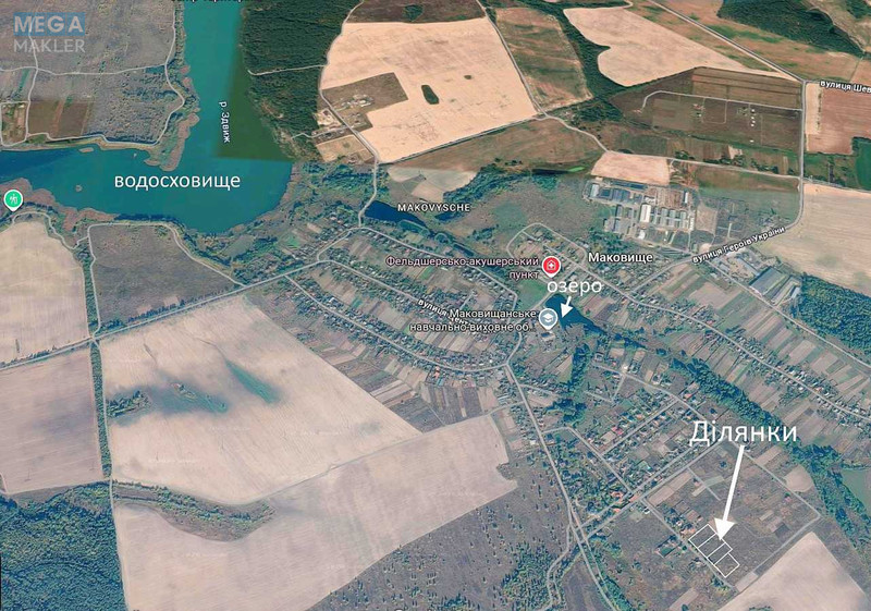 Продажа участка, 25&nbsp;соток, участок под жилую застройку, <a class="location-link" href="/makovishe/" title="Недвижимость Маковище">Маковище</a>, Молодіжна (изображение 3)