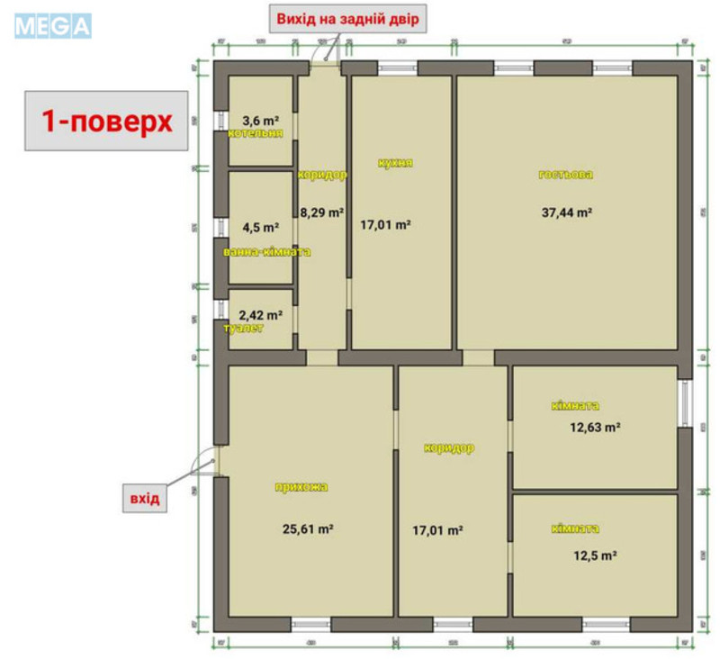 Продаж дома, 2&nbsp;поверху, 260&nbsp;кв.м, 6&nbsp;кімнат, ділянка 15&nbsp;соток, <a class="location-link" href="/makarov-kv/" title="Недвижимость Макарів">Макарів</a>, Волошкова (изображение 21)
