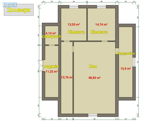Продаж дома, 2&nbsp;поверху, 260&nbsp;кв.м, 6&nbsp;кімнат, ділянка 15&nbsp;соток, <a class="location-link" href="/makarov-kv/" title="Недвижимость Макарів">Макарів</a>, Волошкова (изображение 22)
