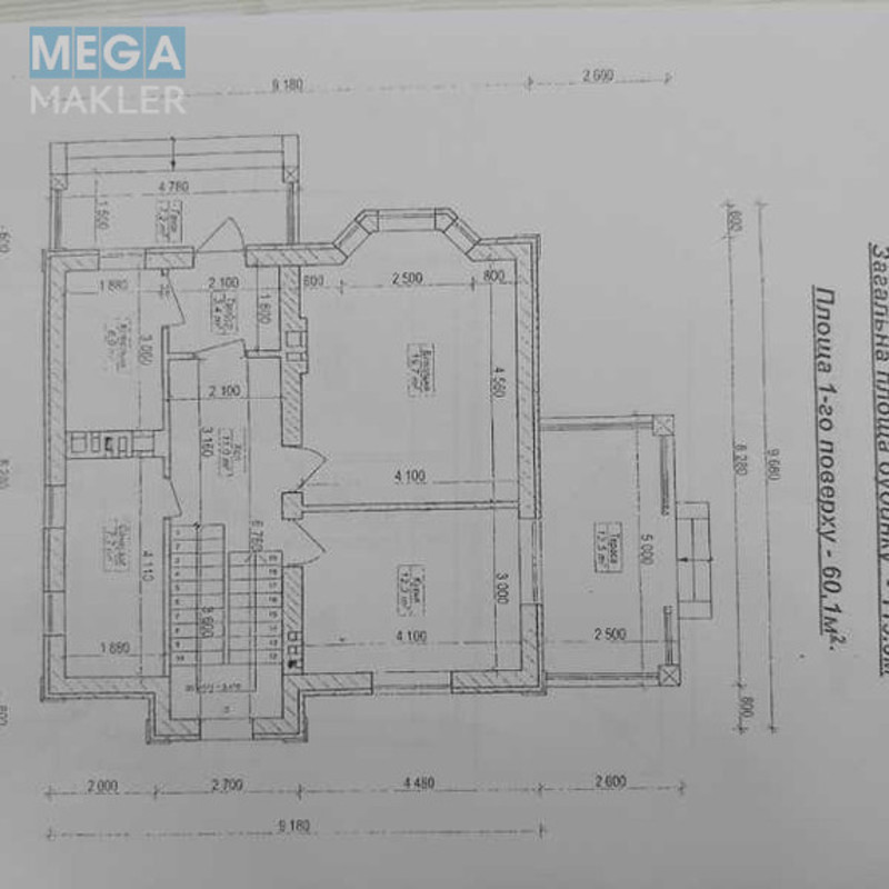Продаж дома, 2&nbsp;поверху, 120&nbsp;кв.м, 4&nbsp;кімнати, ділянка 6&nbsp;соток, <a class="location-link" href="/kiev/" title="Недвижимость Київ">Київ</a>, <a class="location-link" href="/kiev/darnickij/" title="Недвижимость Дарницький район">Дарницький р-н</a>, Абрикосова вул., 22а (изображение 7)