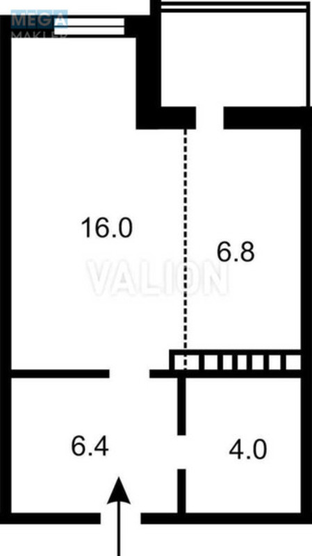 Продаж 1 кімнатної квартири (37,3/16/6,8), 23 пов. 25 пов. будинку, <a class="location-link" href="/novoselki-selo-kv/" title="Недвижимость Новосілки">Новосілки</a>, Лісова, 3 (изображение 24)
