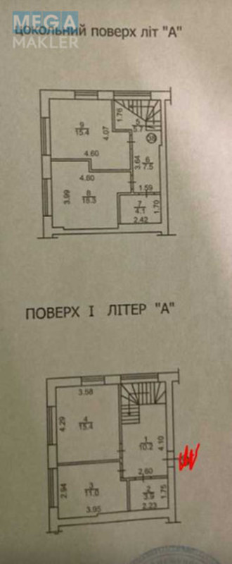 Продаж 3 кімнатної квартири (91/50/20), 1 пов. 4 пов. будинку, <a class="location-link" href="/belogorodka-selo-kv/" title="Недвижимость Білогородка">Білогородка</a>, михайла величка, 1а (изображение 10)