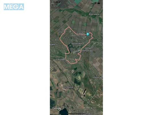 Продажа участка, 15&nbsp;соток, участок под жилую застройку, <a class="location-link" href="/petrikovka/" title="Недвижимость Петриківка">Петриківка</a>, Межева,2 (изображение 2)
