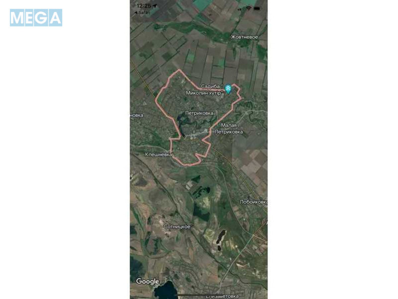 Продажа участка, 15&nbsp;соток, участок под жилую застройку, <a class="location-link" href="/petrikovka/" title="Недвижимость Петриківка">Петриківка</a>, Межева,2 (изображение 2)