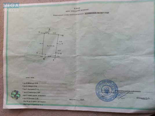 Продажа участка, 11&nbsp;соток, земля сельскохозяйственного назначения, <a class="location-link" href="/gnedin/" title="Недвижимость Гнідін">Гнідин</a>, Святкова (изображение 2)
