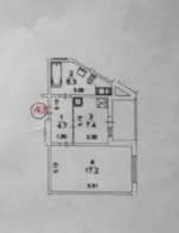 Оренда 1 кімнатної квартири, <a class="location-link" href="/kiev/" title="Недвижимость Київ">Київ</a>, <a class="location-link" href="/kiev/desnyanskij/" title="Недвижимость Деснянський район">Деснянський р-н</a>, Милославська вул., 2в (изображение 9)