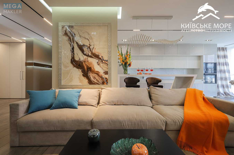Продаж 5 кімнатної квартири (168/?/17), 22 пов. 25 пов. будинку, <a class="location-link" href="/kiev/" title="Недвижимость Київ">Київ</a>, <a class="location-link" href="/kiev/dneprovskij/" title="Недвижимость Дніпровський район">Дніпровський р-н</a>, Воскресенська вул., 18 (изображение 5)