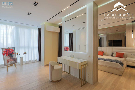 Продаж 5 кімнатної квартири (168/?/17), 22 пов. 25 пов. будинку, <a class="location-link" href="/kiev/" title="Недвижимость Київ">Київ</a>, <a class="location-link" href="/kiev/dneprovskij/" title="Недвижимость Дніпровський район">Дніпровський р-н</a>, Воскресенська вул., 18 (изображение 12)