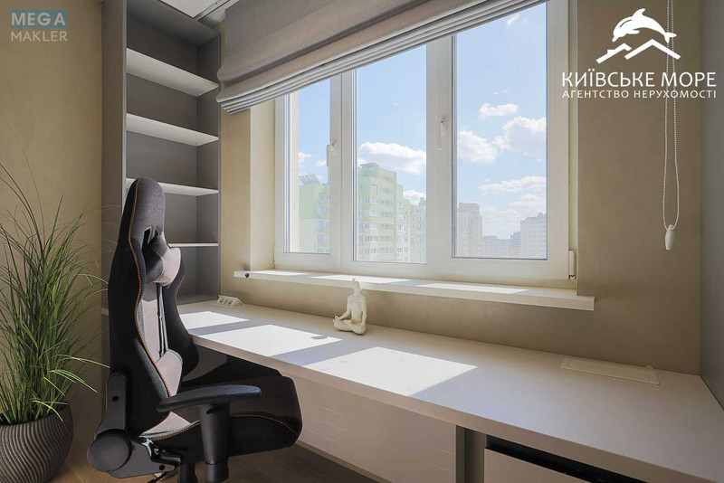 Продаж 5 кімнатної квартири (168/?/17), 22 пов. 25 пов. будинку, <a class="location-link" href="/kiev/" title="Недвижимость Київ">Київ</a>, <a class="location-link" href="/kiev/dneprovskij/" title="Недвижимость Дніпровський район">Дніпровський р-н</a>, Воскресенська вул., 18 (изображение 17)