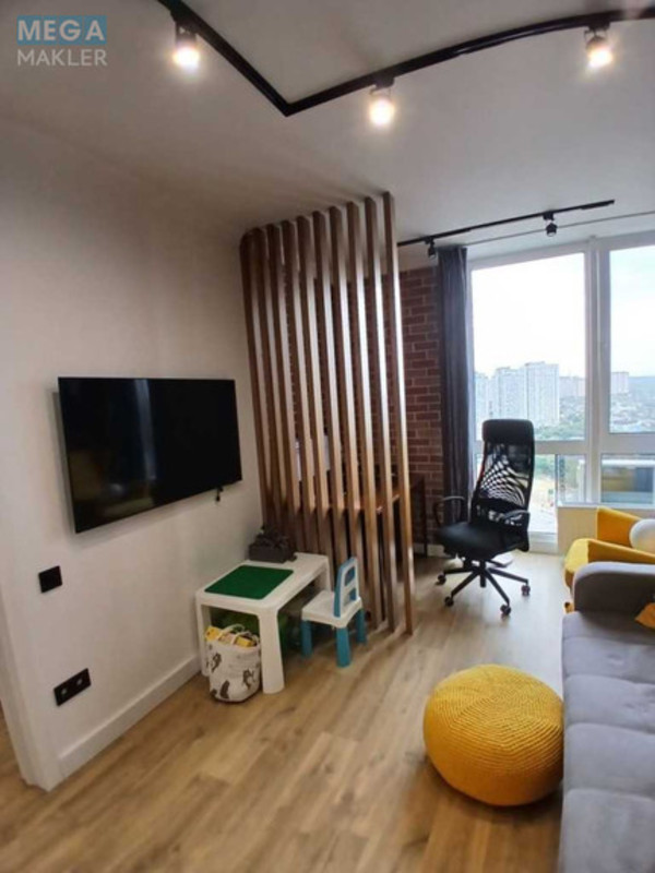 Продаж 1 кімнатної квартири (50/?/20), 19 пов. 26 пов. будинку, <a class="location-link" href="/kiev/" title="Недвижимость Київ">Київ</a>, <a class="location-link" href="/kiev/darnickij/" title="Недвижимость Дарницький район">Дарницький р-н</a>, Зарічна вул., 2-кор2 (изображение 4)
