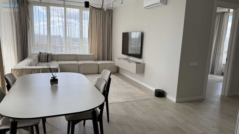 Продаж 2 кімнатної квартири (135/?/?), 23 пов. 25 пов. будинку, <a class="location-link" href="/kiev/" title="Недвижимость Київ">Київ</a>, <a class="location-link" href="/kiev/pecherskij/" title="Недвижимость Печерський район">Печерський р-н</a>, Михайла Бойчука вул., 41А (изображение 2)