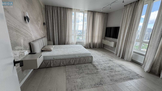 Продаж 2 кімнатної квартири (135/?/?), 23 пов. 25 пов. будинку, <a class="location-link" href="/kiev/" title="Недвижимость Київ">Київ</a>, <a class="location-link" href="/kiev/pecherskij/" title="Недвижимость Печерський район">Печерський р-н</a>, Михайла Бойчука вул., 41А (изображение 6)