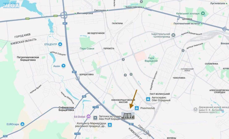 Продаж 1 кімнатної квартири (25/10/5), 2 пов. 5 пов. будинку, <a class="location-link" href="/kiev/" title="Недвижимость Київ">Київ</a>, <a class="location-link" href="/kiev/svyatoshinskij/" title="Недвижимость Святошинський район">Святошинський р-н</a>, Миколи Трублаїні вул., 3 (изображение 15)