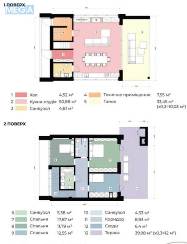 Продаж дома, 2&nbsp;поверху, 166&nbsp;кв.м, 4&nbsp;кімнати, ділянка 1&nbsp;сотка, <a class="location-link" href="/peschanka-selo-dp/" title="Недвижимость Піщанка">Піщанка</a>, Чкалова, 36 (изображение 10)