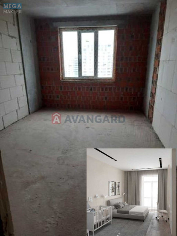 Продаж 2 кімнатної квартири (73,2/?/16,1), 5 пов. 11 пов. будинку, <a class="location-link" href="/kryukovshina/" title="Недвижимость Крюківщина">Крюківщина</a>, Відродження, 1 (изображение 13)