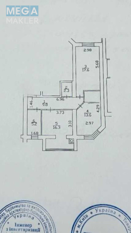 Продаж 2 кімнатної квартири (66/33/20), 1 пов. 10 пов. будинку, <a class="location-link" href="/sofievskaya-borshagovka/" title="Недвижимость Софіївська Борщагівка">Софіївська Борщагівка</a>, Яблунева, 9 (изображение 23)