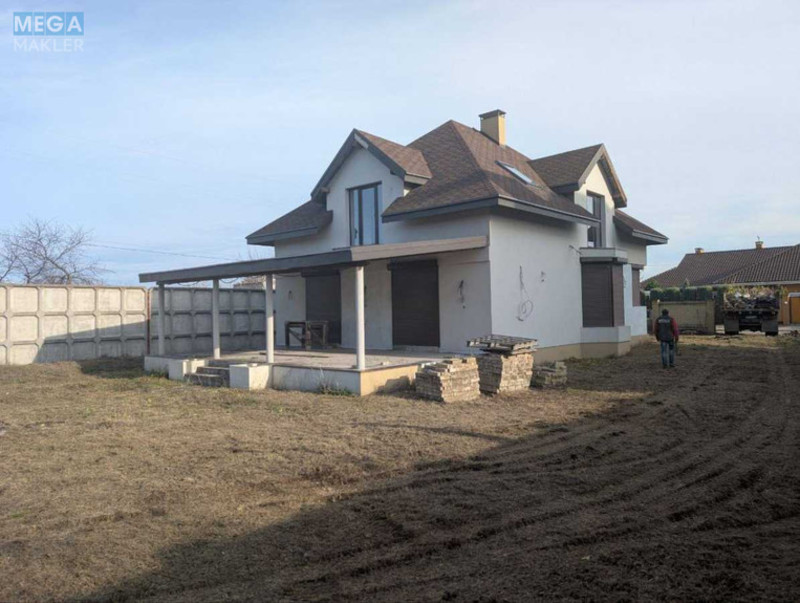 Продаж дома, 2&nbsp;поверху, 238&nbsp;кв.м, 5&nbsp;кімнат, ділянка 12&nbsp;соток, <a class="location-link" href="/yubilejnoe-pgt/" title="Недвижимость Ювілейне">Ювілейне</a>, Кленовий провулок, 7 (изображение 3)