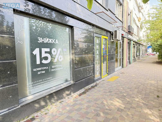 Оренда комерційної нерухомості, 80&nbsp;кв.м, под магазин, <a class="location-link" href="/kiev/" title="Недвижимость Київ">Київ</a>, <a class="location-link" href="/kiev/shevchenkovskij/" title="Недвижимость Шевченківський район">Шевченківський р-н</a>, Перемоги просп., 22 (изображение 2)