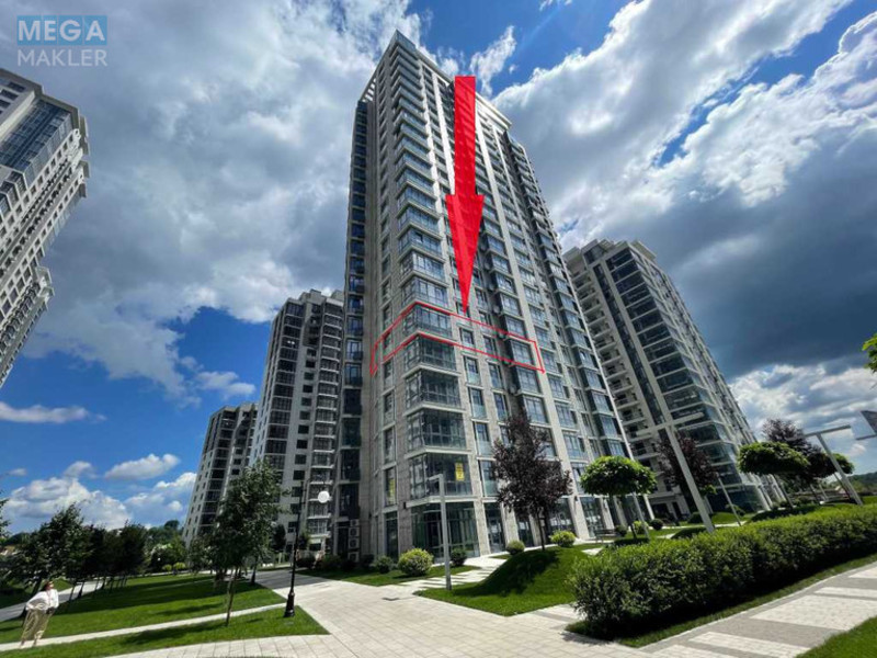 Продаж 4 кімнатної квартири (156,3/?/40), 6 пов. 22 пов. будинку, <a class="location-link" href="/kiev/" title="Недвижимость Київ">Київ</a>, <a class="location-link" href="/kiev/pecherskij/" title="Недвижимость Печерський район">Печерський р-н</a>, Андрія Верхогляда вул., 17Б (изображение 2)