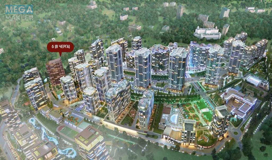 Новобудова, 24 поверхів, <a class="location-link" href="/kiev/" title="Недвижимость Київ">Київ</a>, <a class="location-link" href="/kiev/pecherskij/" title="Недвижимость Печерський район">Печерський р-н</a>, Андрія Верхогляда вул., 8 (изображение 7)
