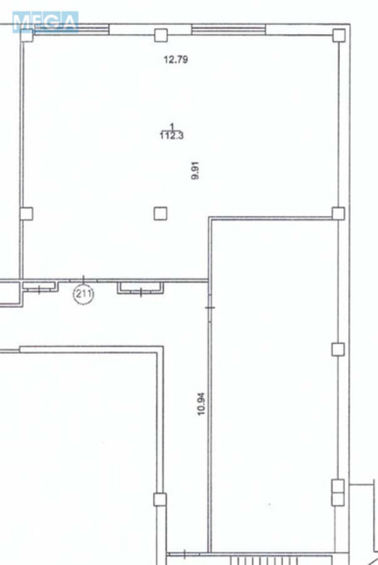 Продаж комерційної нерухомості, 182&nbsp;кв.м, под офис, <a class="location-link" href="/kiev/" title="Недвижимость Київ">Київ</a>, <a class="location-link" href="/kiev/darnickij/" title="Недвижимость Дарницький район">Дарницький р-н</a>, Александра Мишуги ул., 10 (изображение 10)