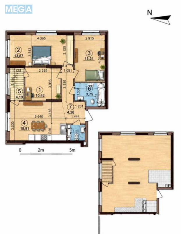 Продаж 3 кімнатної квартири (80/41/19), 14 пов. 25 пов. будинку, <a class="location-link" href="/kiev/" title="Недвижимость Київ">Київ</a>, <a class="location-link" href="/kiev/podolskij/" title="Недвижимость Подільський район">Подільський р-н</a>, Європейського Союзу просп., 51 (изображение 9)