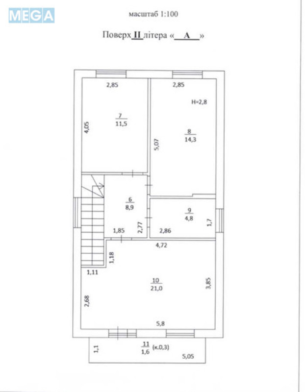 Продаж дома, 2&nbsp;поверху, 123&nbsp;кв.м, 4&nbsp;кімнати, ділянка 5&nbsp;соток, <a class="location-link" href="/kiev/" title="Недвижимость Київ">Київ</a>, Шудрівська (изображение 24)