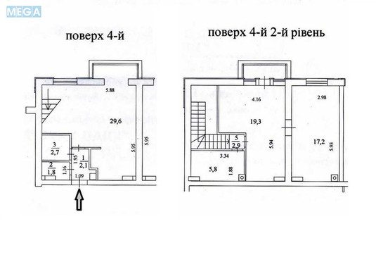 Продаж 3 кімнатної квартири (82/37/29), 4 пов. 4 пов. будинку, <a class="location-link" href="/kiev/" title="Недвижимость Київ">Київ</a>, <a class="location-link" href="/kiev/solomenskij/" title="Недвижимость Солом'янський район">Солом'янський р-н</a>, Ивана Билыка ул., 11 (изображение 12)