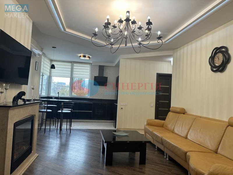 Оренда 4 кімнатні квартири, <a class="location-link" href="/kiev/" title="Недвижимость Київ">Київ</a>, <a class="location-link" href="/kiev/shevchenkovskij/" title="Недвижимость Шевченківський район">Шевченківський р-н</a>, Мельникова ул., 51Б (изображение 2)