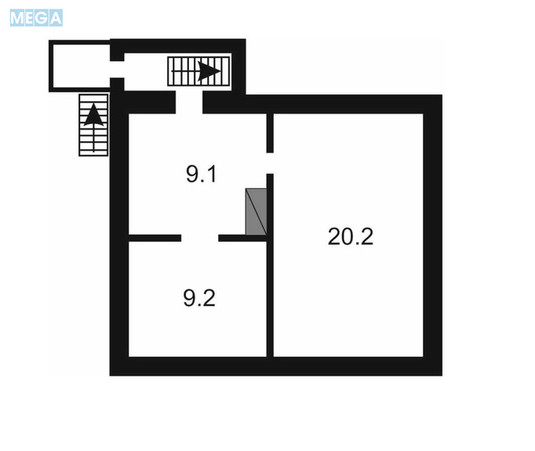Продаж дома, 1&nbsp; поверх, 77&nbsp;кв.м, 2&nbsp;кімнати, ділянка 6&nbsp;соток, <a class="location-link" href="/zajmishe-selo-kv/" title="Недвижимость Займище">Займище</a>, Садова (изображение 8)