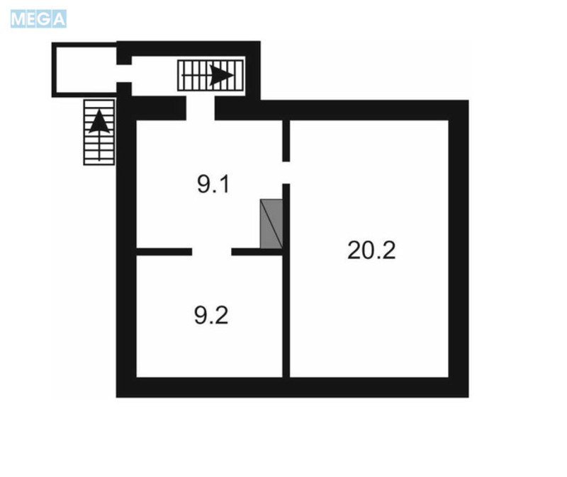 Продаж дома, 1&nbsp; поверх, 77&nbsp;кв.м, 2&nbsp;кімнати, ділянка 6&nbsp;соток, <a class="location-link" href="/zajmishe-selo-kv/" title="Недвижимость Займище">Займище</a>, Садова (изображение 8)