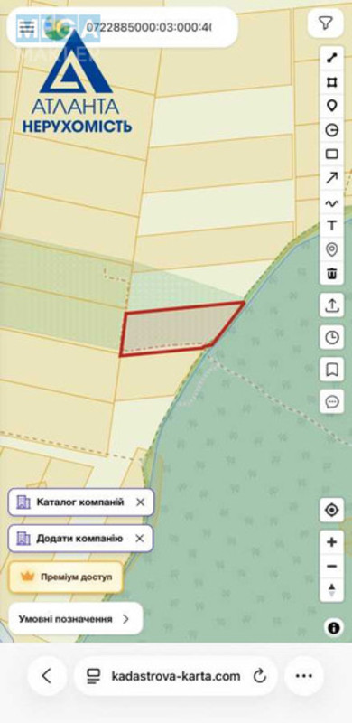 Продажа участка, 148&nbsp;соток, земля сельскохозяйственного назначения, <a class="location-link" href="/garazdzha/" title="Недвижимость Гаразджа">Гаразджа</a>, пай (изображение 5)